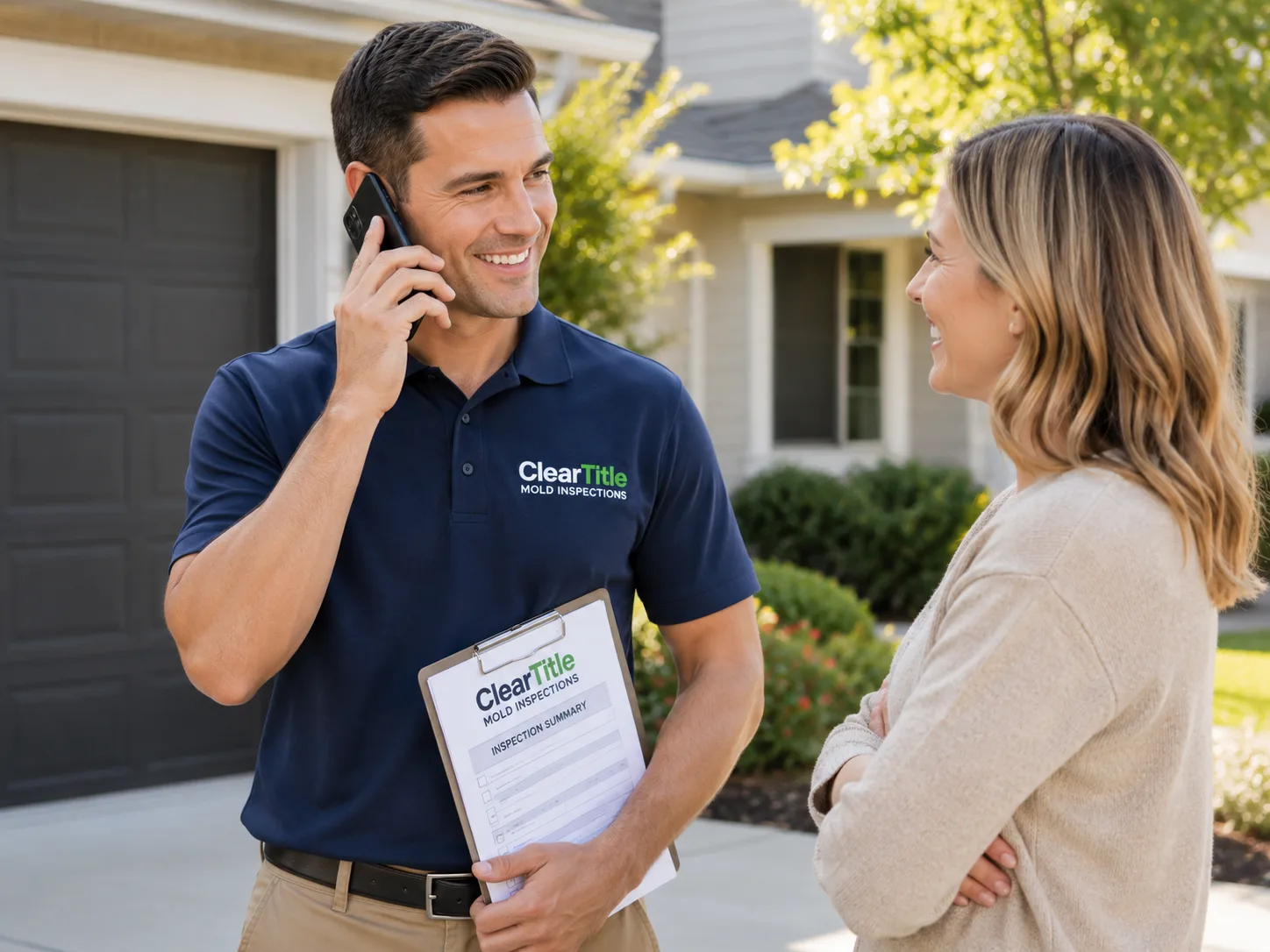 Mold Inspection For Home Sale Flat Rock, MI FAQs